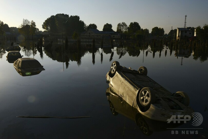 カシミール大洪水、特産じゅうたんに壊滅的打撃 損失5000億円超
