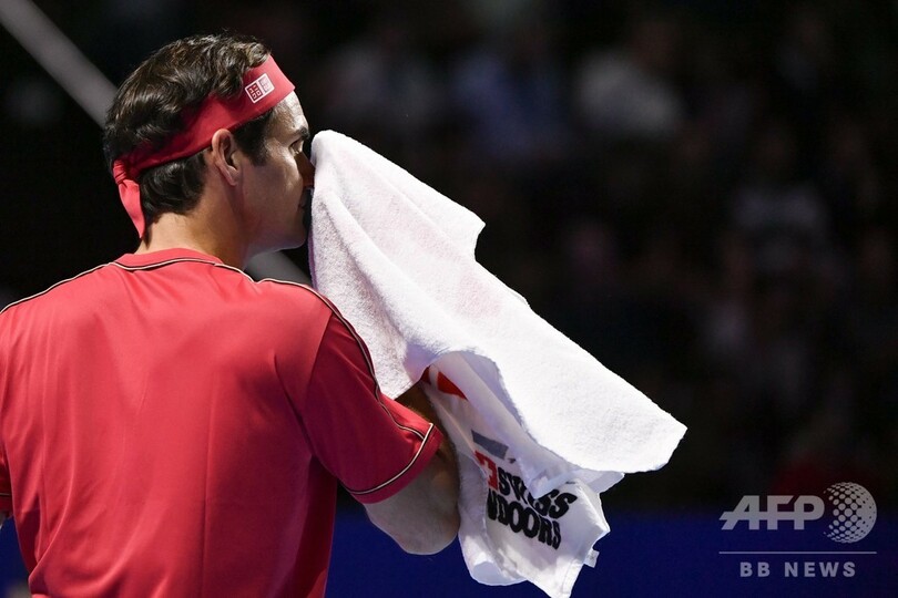 フェデラーが通算1500試合目で白星、スイス・インドア初戦突破