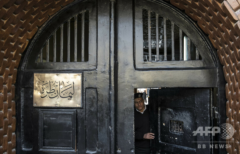 消毒液を水と勘違いし飲み死亡、刑務所収容の男性 エジプト