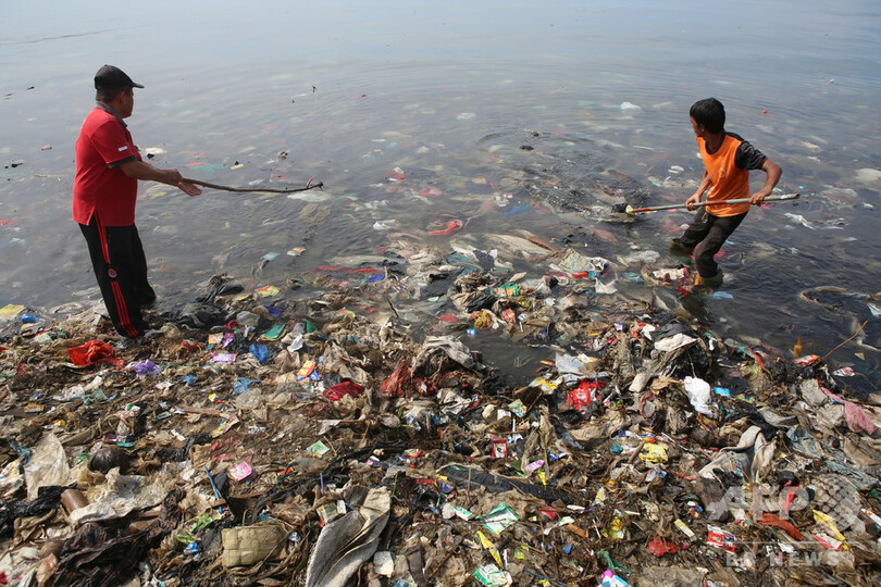 行方不明 の海洋プラごみはどこに 謎解明に一歩前進 写真1枚 国際ニュース Afpbb News