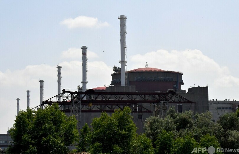 ウクライナが原発破壊工作を計画 ロシア大統領府が反論