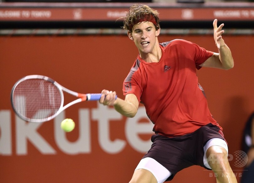 第2シードのティエムが初戦敗退、杉田は2回戦へ 楽天ジャパンOP