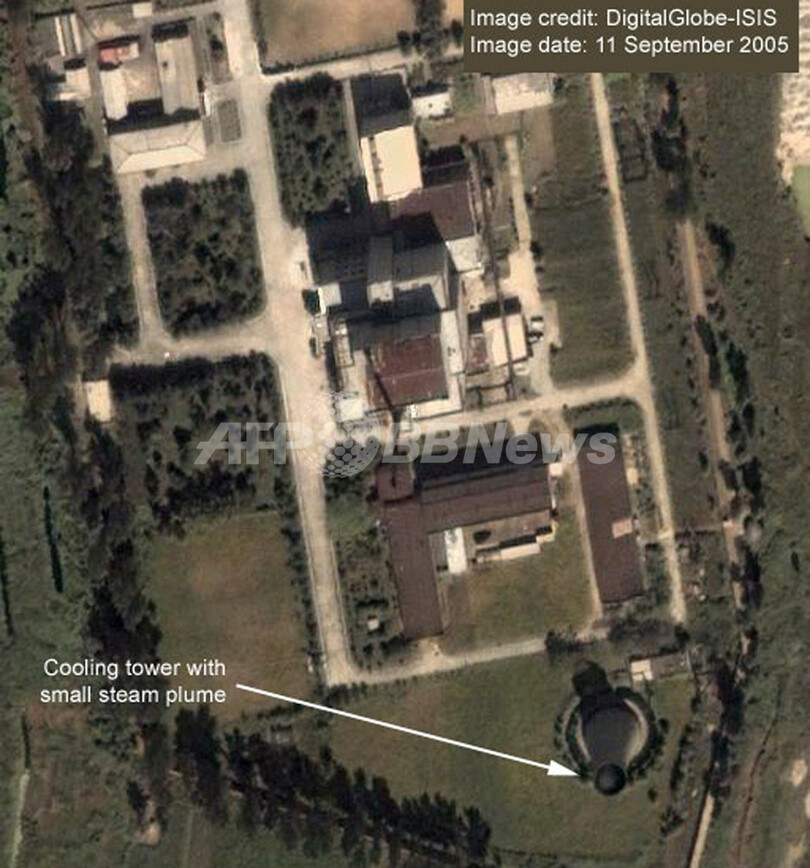 原子炉周辺で通常にない活動が、停止作業か - 北朝鮮