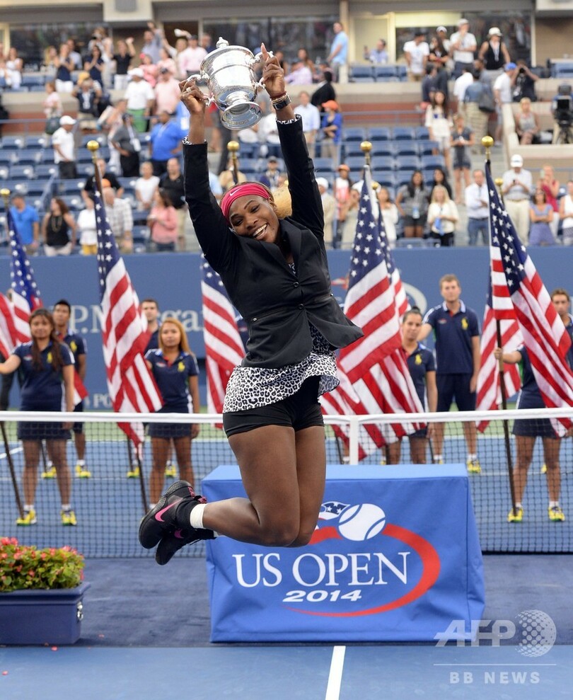 【特集】全米オープンテニス、最近の男女シングルス優勝者