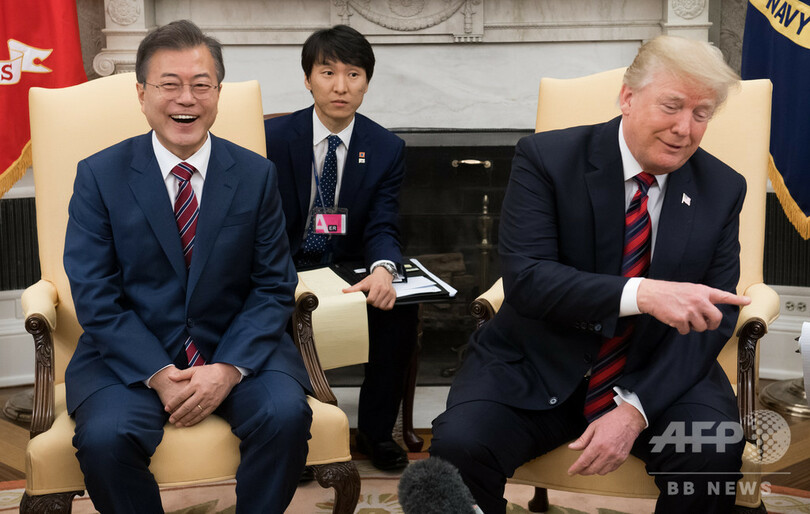 米韓FTA見直し完了 トランプ氏、今月中にも署名用意ありと発言