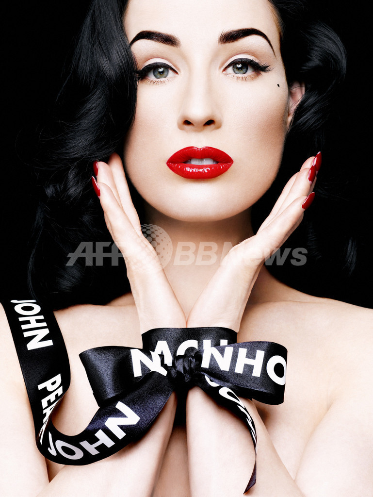 ディータ ヴォン ティース写真展 6月日より開催 来日記念パーティーも予定 写真5枚 国際ニュース Afpbb News