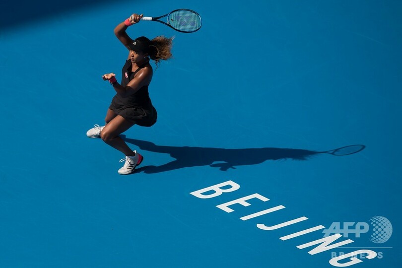 大坂がシード選手を圧倒、中国OP8強入り
