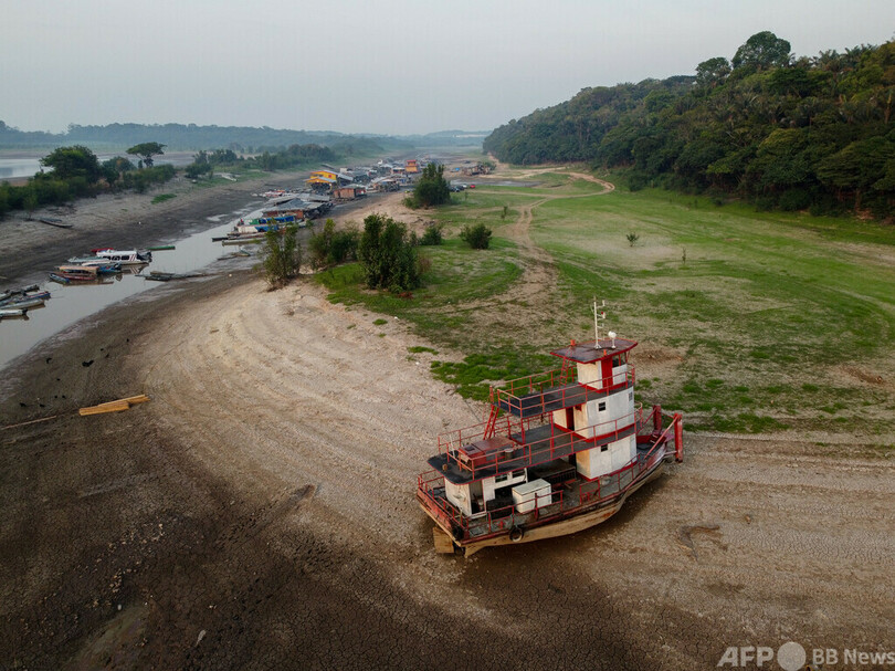 先月は「史上最も暑い10月」 5か月連続で記録更新