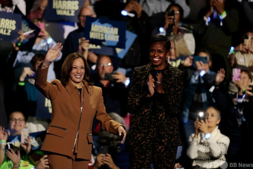 「夫に言う必要なし」 ハリス氏陣営、選挙CMで女性有権者に訴え