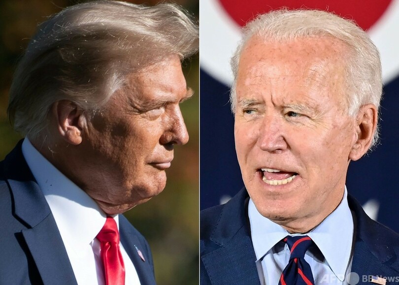 「バイデンは私をジョージと呼んだ」 ドナルド・トランプ氏がやゆ