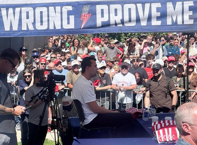 米保守系活動家暗殺賛美でビザ剥奪、国務副長官が情報共有呼び掛け