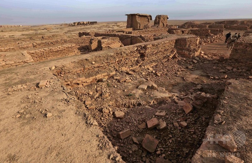 イラク ニムルド遺跡にisの爪痕 奪還後明らかに 写真40枚 国際ニュース Afpbb News