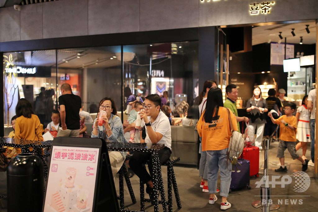中国茶ドリンクの売り上げがコーヒーの2倍に、新式ティードリンクが若者に人気 中国茶ドリンクの売り上げがコーヒーの2倍に、新式ティードリンクが若者に人気