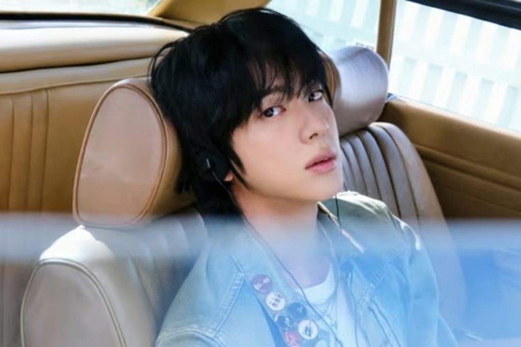 BTSジン、「Echo」コンセプトフォト公開 “青春ロッカー”として