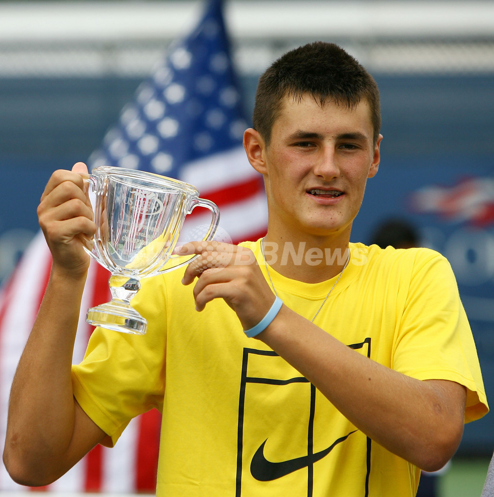 トミック ジュニア男子シングルスを制す、全米オープンテニス 写真4枚 国際ニュース:AFPBB News