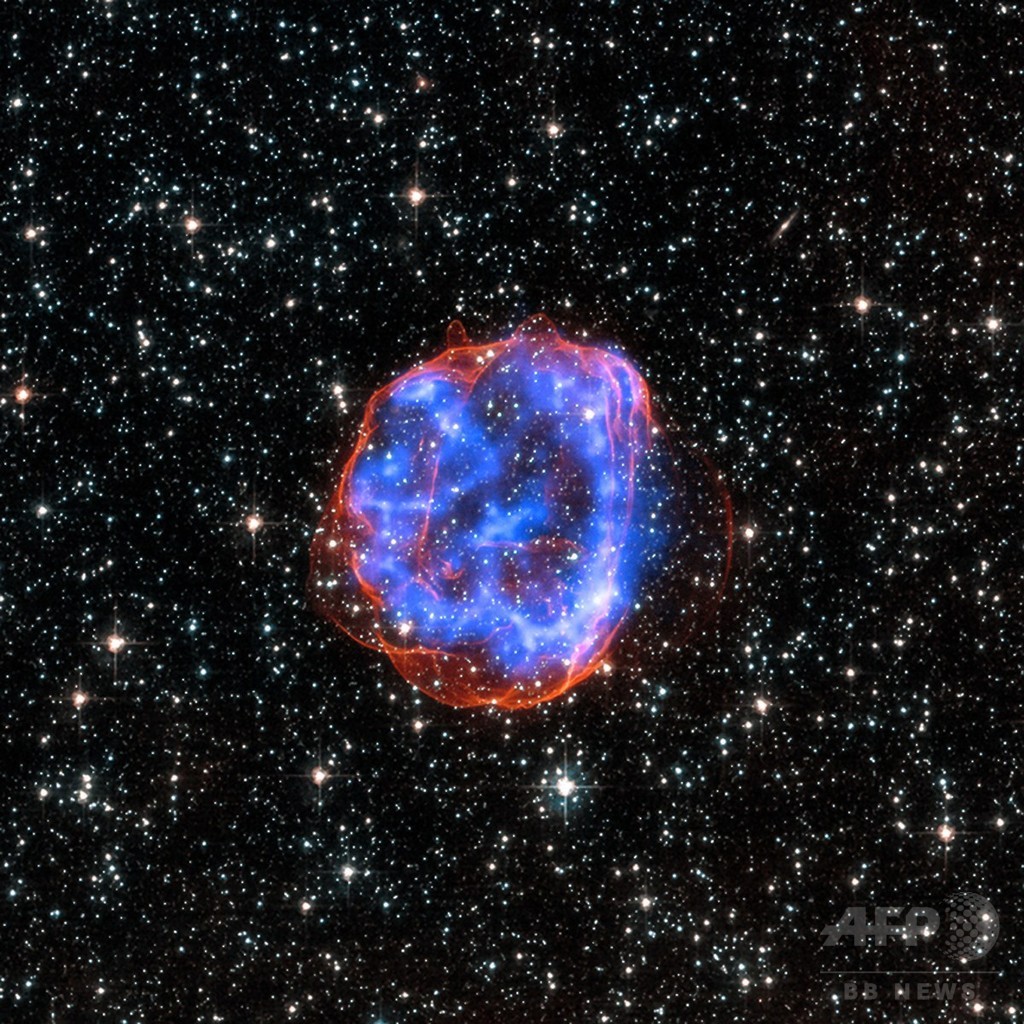 国際ニュース：AFPBB News大マゼラン雲の超新星残骸、NASAが画像公開