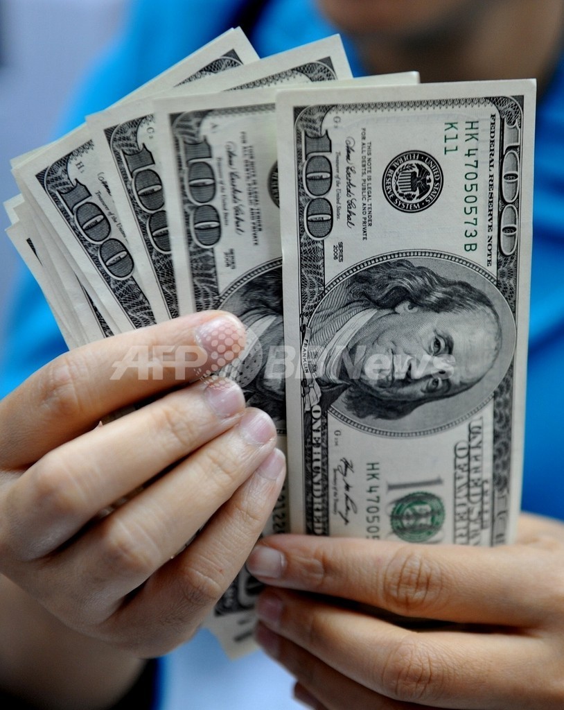 米ドル紙幣の90%からコカイン痕跡、2年前に比べ20%増 米ドル紙幣の90%からコカイン痕跡、2年前に比べ20%増