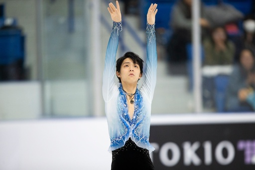 羽生結弦　フィギュアスケートニュース　今シーズン始動　オータムクラシック 羽生結弦が今季初戦で首位発進、オータム・クラシック 写真26枚 国際