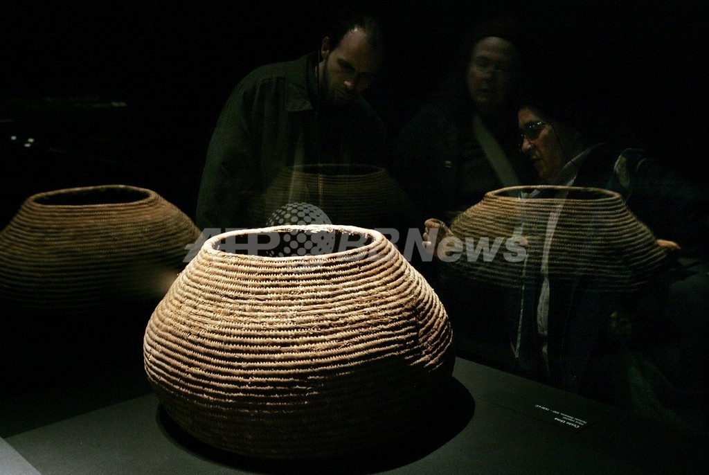 世界最古の繊維を発見、グルジア 世界最古の繊維を発見、グルジア