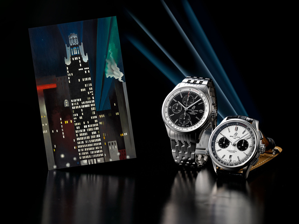 BREITLING ブライトリング / モノトーンに香るNYの夜 BREITLING ブライトリング / モノトーンに香るNYの夜