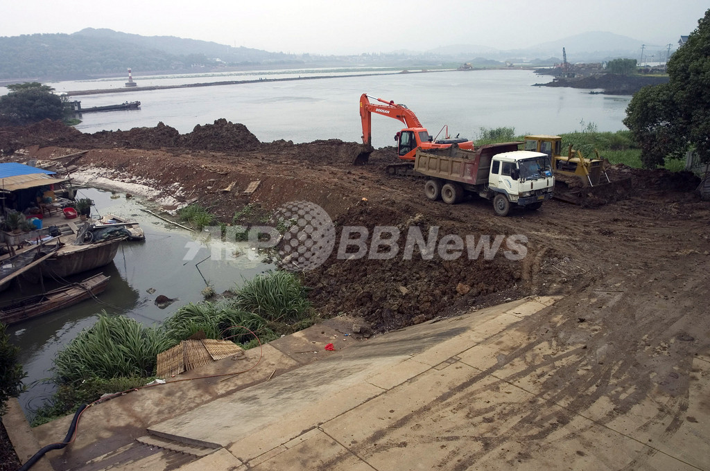 長江への汚水排出、過去最高の300億トン超 長江への汚水排出、過去最高の300億トン超