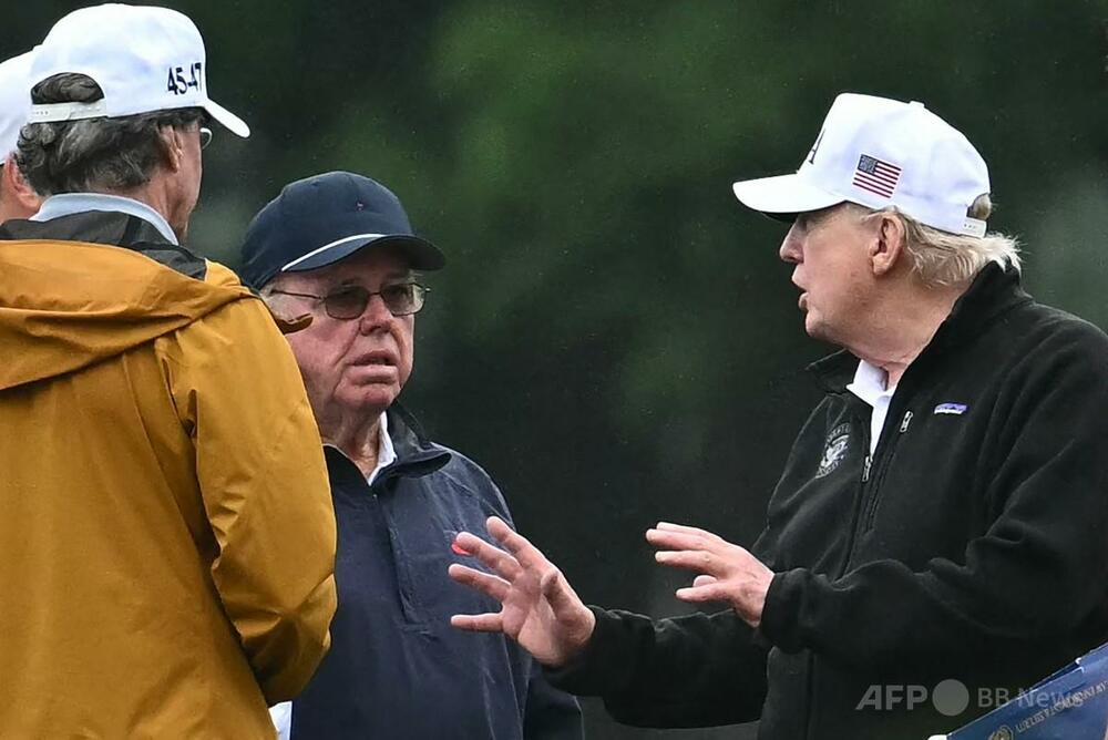 トランプ氏、ワシントンDCのゴルフ場を「世界最高峰」に改修する計画を発表