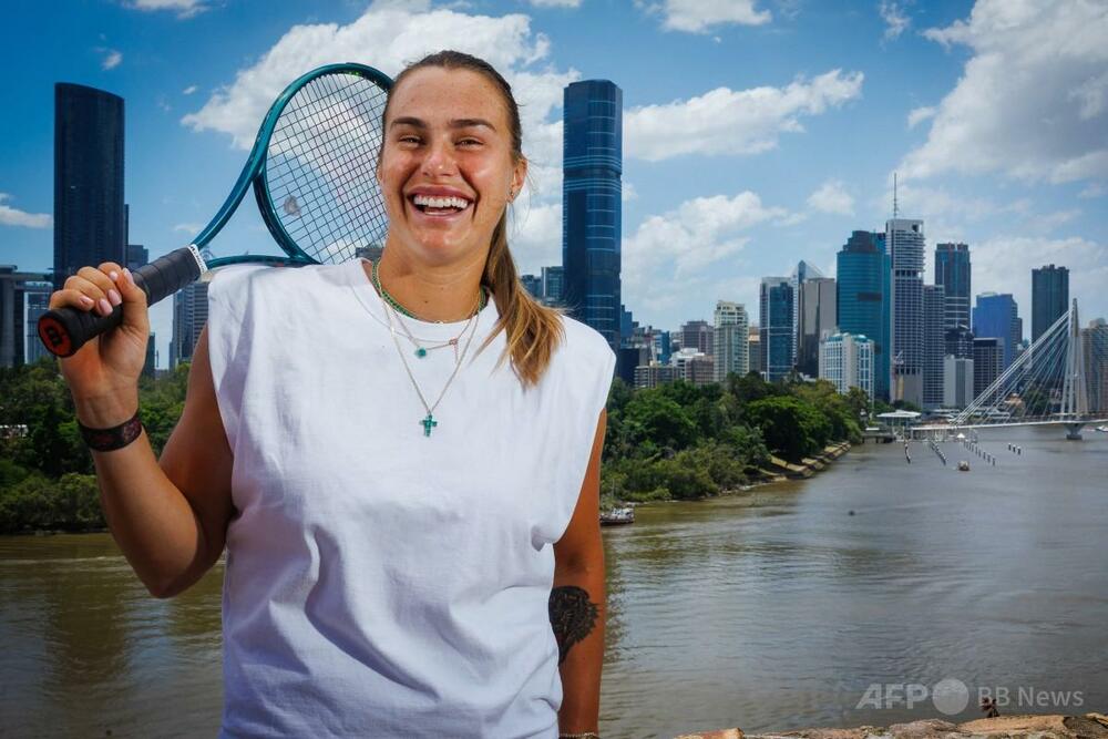 女子テニス チャンピオン　アリーナサバレンカ　直筆サイン入りフォト テニスの新シーズン開幕目前 女子世界1位サバレンカが豪入り 写真5枚