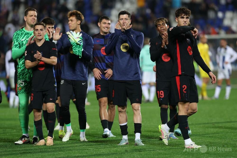 首位バルサ辛勝、オウンゴールでレガネス下す 写真7枚 国際ニュース