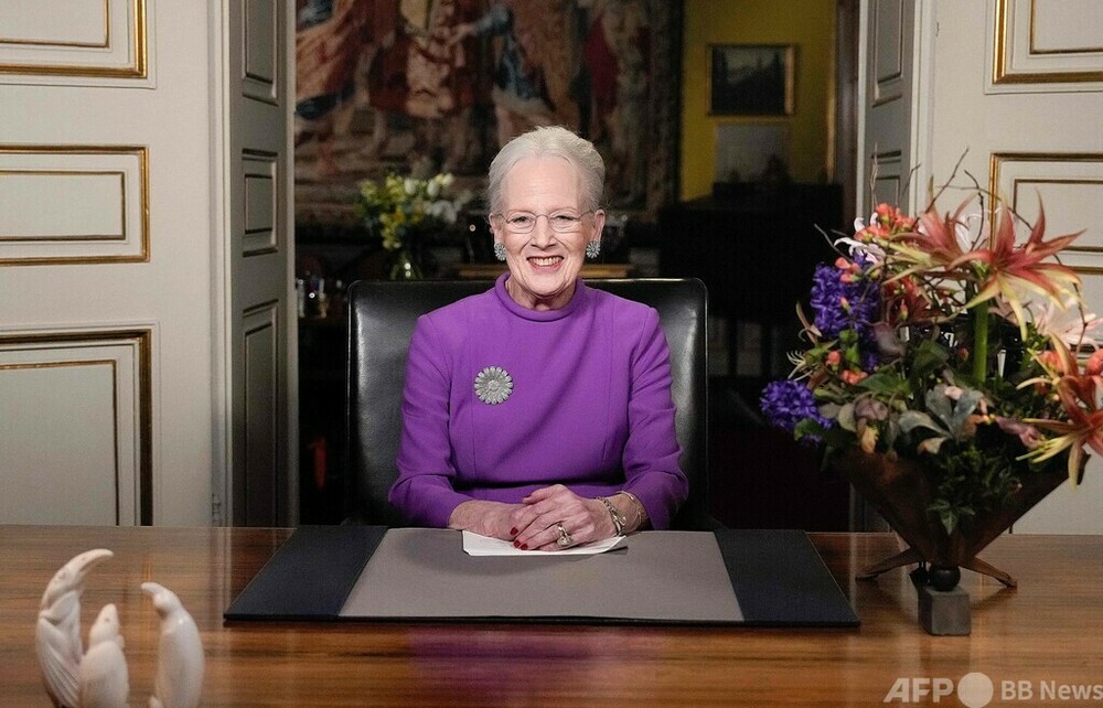 デンマーク女王退位へ 即位52年の節目に 写真21枚 国際ニュース:AFPBB News