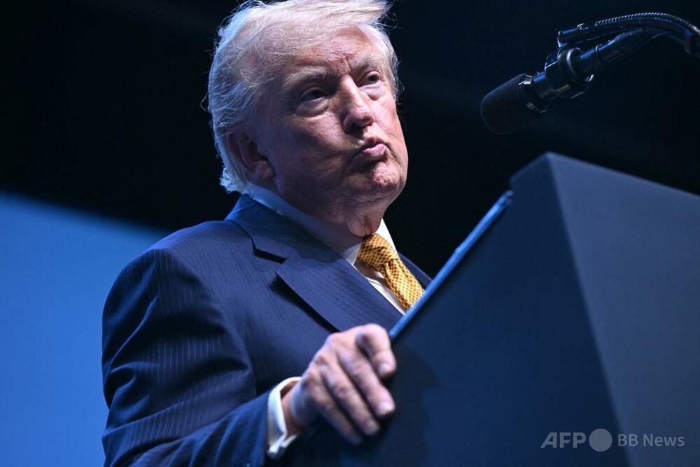 トランプ氏、イランへの新たな攻撃命令 ホルムズ海峡の商船攻撃受け