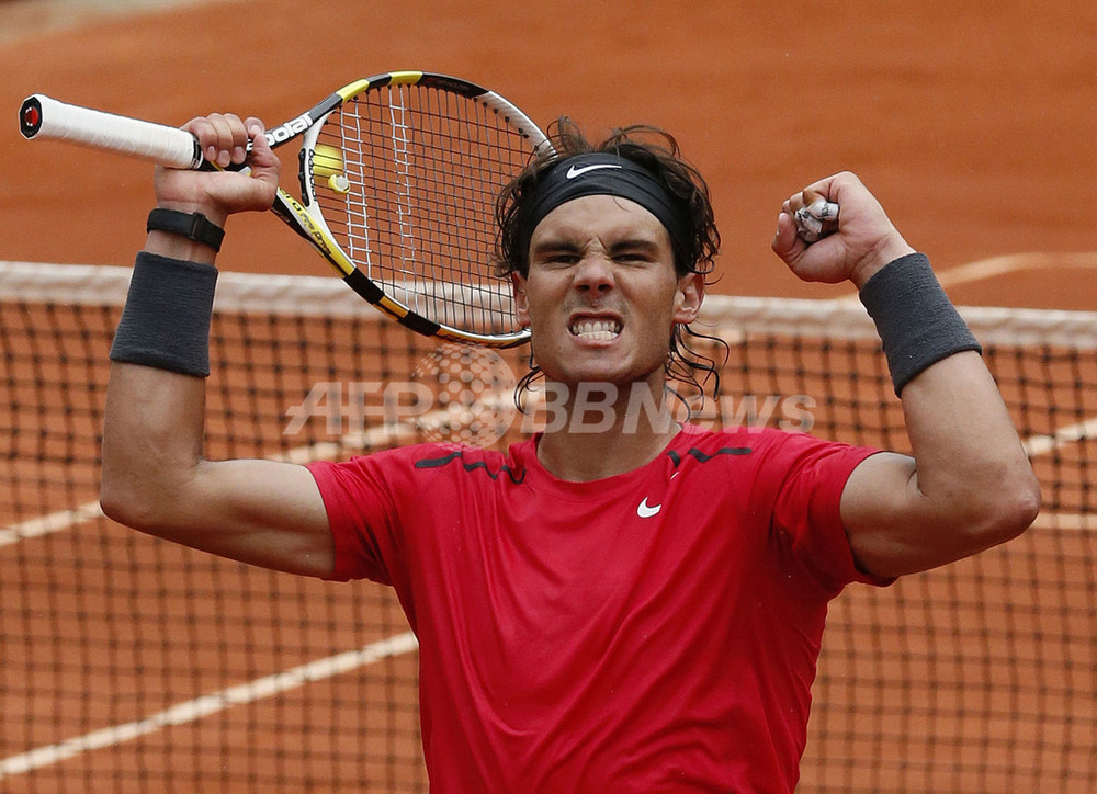 ナダル、フェレールのスペイン勢が準決勝進出 全仏オープン 写真15枚