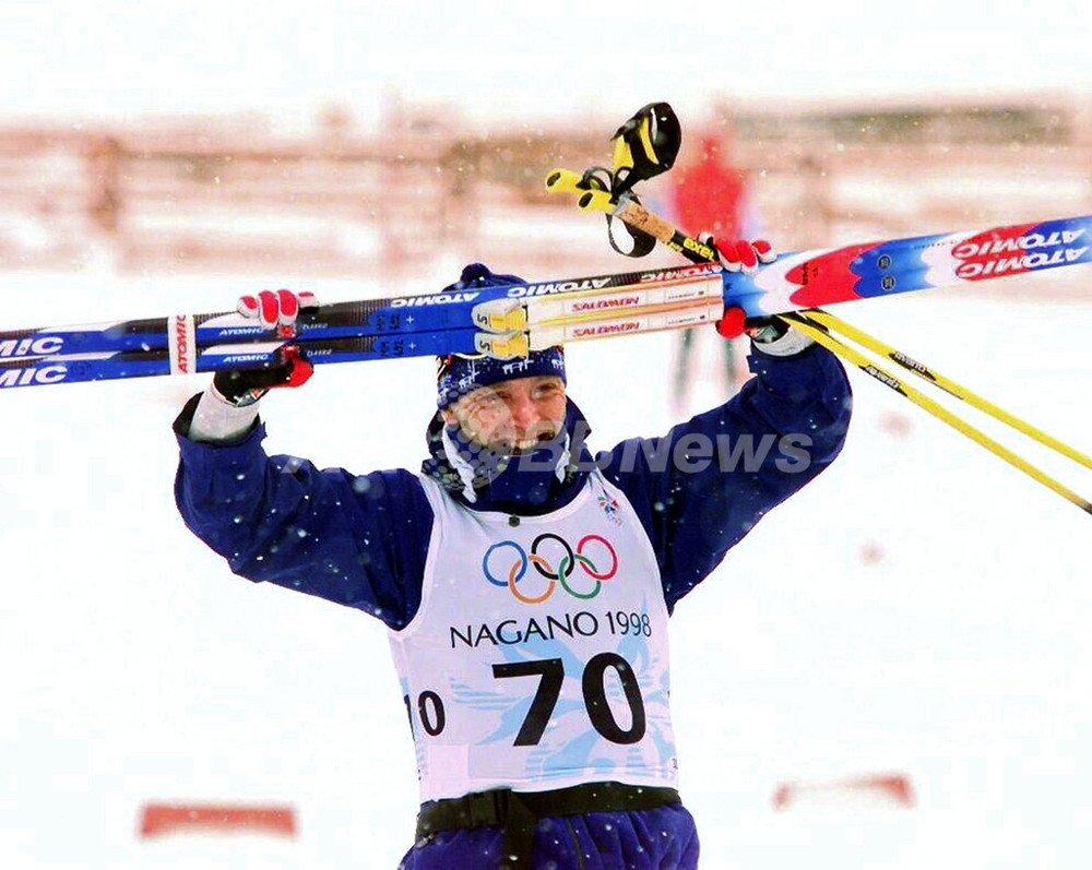長野五輪金メダリストのミュルレ氏が死去 写真1枚 国際ニュース：AFPBB