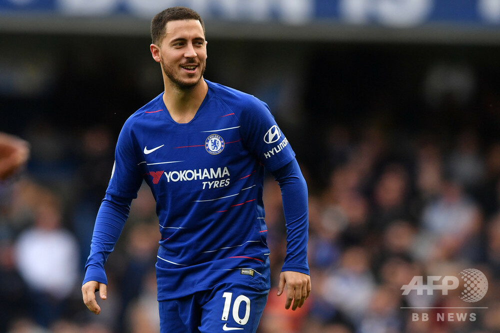 Chelsea FC エデン アザール #10 18/19 オーセンティック チェルシー