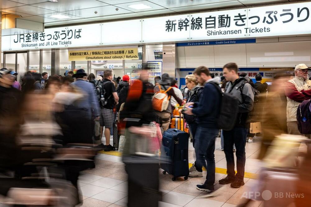 4月の訪日観光客、過去最多の390万人 日本政府観光局 写真9枚 国際ニュース:AFPBB News