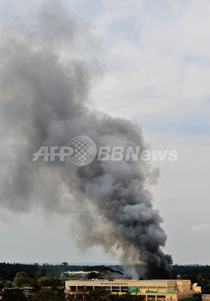 ケニア襲撃事件、武装グループに英米人か 写真1枚 国際ニュース：AFPBB News