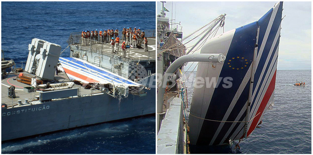 新たに13人の遺体を収容、エールフランス機事故 写真10枚 国際ニュース:AFPBB News