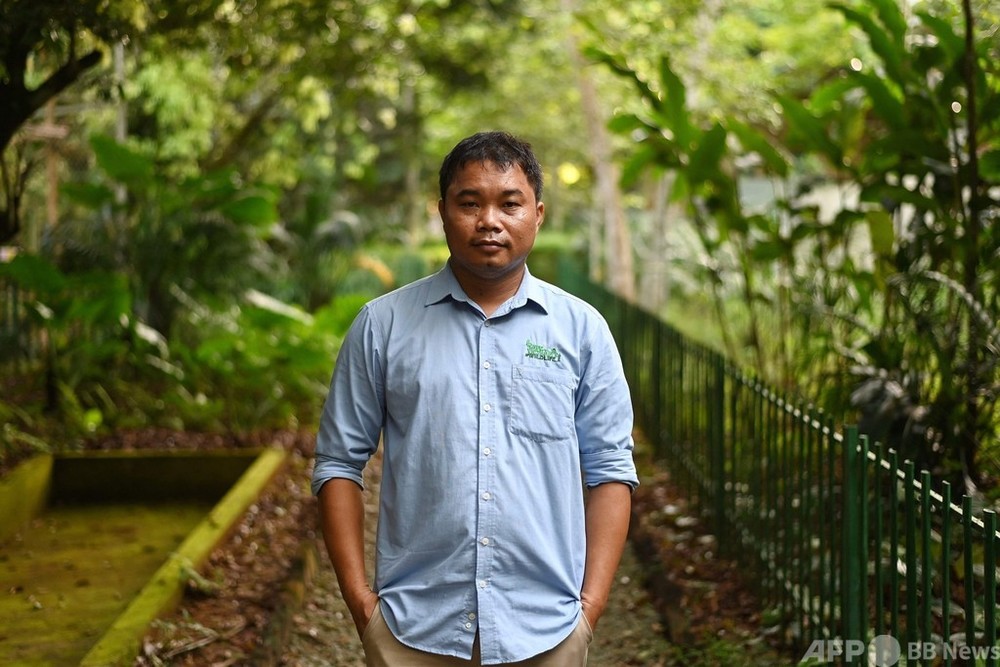 ゴールドマン環境賞にベトナム人のセンザンコウ保護活動家