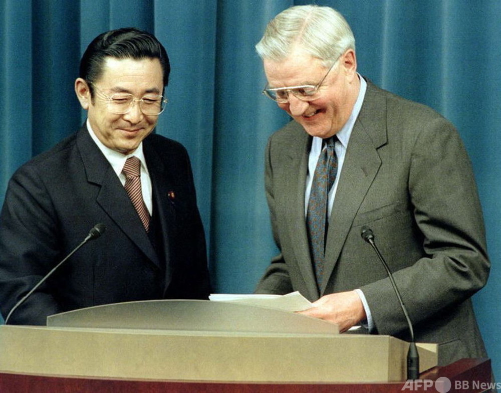 モンデール元駐日米大使死去 93歳
