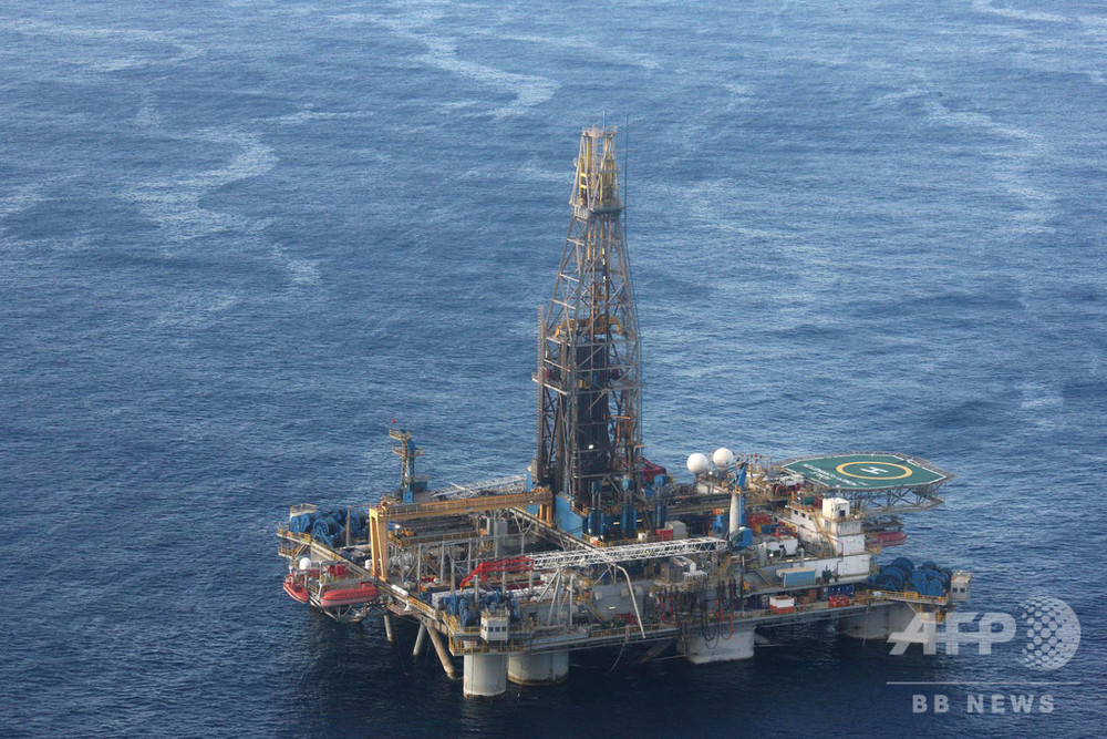 国際ニュース：AFPBB News米エクソンモービル、キプロス沖で大規模天然ガス田発見