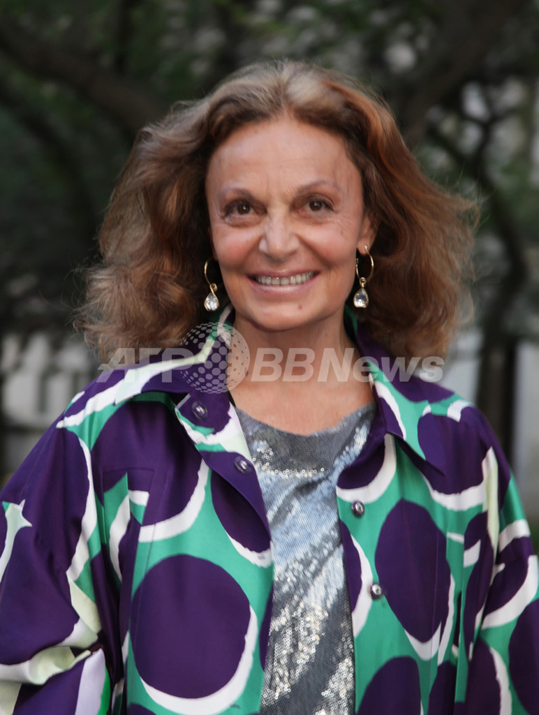 ダイアン・フォン・ファステンバーグ、ドキュメンタリー映画を製作中