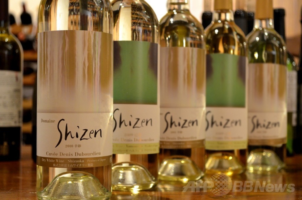日本料理との絶妙なマリアージュ、富士山ワイナリーの「Shizen」ワインに世界が注目