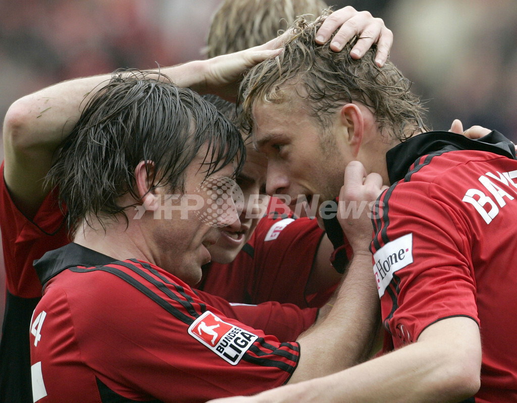 レバークーゼン シュツットガルトを降し連敗脱出 国際ニュース Afpbb News