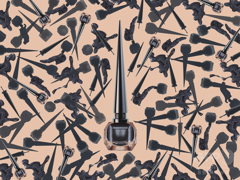 「クリスチャン ルブタン」グラムロックな秋色コスメ