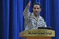 サウジアラビアの首都リヤドで記者会見する、同国主導の連合軍のトゥルキ・マリキ報道官（2019年9月16日撮影）。(c)Fayez Nureldine / AFP