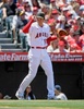 23MLB、ロサンゼルス・エンゼルス対ミネソタ・ツインズ。3回に失点を喫したロサンゼルス・エンゼルスの大谷翔平（2023年5月21日撮影）。(c)Kevork Djansezian/Getty Images/AFP