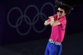 平昌冬季五輪、フィギュアスケートのエキシビションに臨む車俊煥（2018年2月25日撮影）。(c)AFP/Mladen ANTONOV