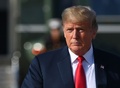 ドナルド・トランプ米大統領、米メリーランド州アンドルーズ空軍基地にて（2018年10月1日撮影、資料写真）。(c)MANDEL NGAN / AFP