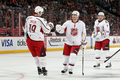 北米アイスホッケーリーグ（NHL）は29日、カナダ・オンタリオ州（Ontario）オタワ（Ottawa）のスコシアバンク・プレース・アリーナ（Scotiabank Place arena）で第59回オールスター・ゲーム（59th NHL All-Star Game）を開催し、ズデノ・チャラ（Zdeno Chara）が主将を務めるチーム・チャラが12-9でダニエル・アルフレッドソン（Daniel Alfredsson）が主将を務めるチーム・アルフレッドソン（Team Alfredsson）に勝利した。

最優秀選手（MVP）には、3ゴール1アシストで4得点に絡む活躍を見せたチーム・チャラのマリアン・ガボリク（Marian Gaborik）が選出された。

第1ピリオドで得点し、チームメイトのダン・ジラーディ（Dan Girardi、中央）と喜びを分かち合うチーム・アルフレッドソンのジェイソン・スピーザ（Jason Spezza、2012年1月29日撮影）。(c)AFP/Getty Images/Christian Petersen

&lt;a href=&quot;http://www.afpbb.com/article/sports/winter/IceHockey/2854158/8378820&quot;&gt;&lt;b&gt;【関連記事】オールスターを盛り上げろ！NHLマスコットが大集合&lt;/b&gt;&lt;/a&gt;