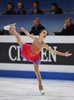 フィギュアスケート欧州選手権、女子シングル・フリースケーティング（FS）の演技に臨むアンナ・シェルバコワ（2020年1月25日撮影）。(c) Daniel MIHAILESCU/ AFP