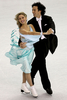 フィギュアスケート全米選手権（%%AT&amp;T U.S. Figure Skating Championships 2010%%）アイスダンス・コンパルソリーダンス（規定、CD）。45.02点を記録し2位につけたタニス・ベルビン（%%Tanith Belbin%%）／ベンジャミン・アゴスト（%%Benjamin Agosto%%）組。（2010年1月21日撮影）(c)AFP/Getty Images/Matthew Stockman